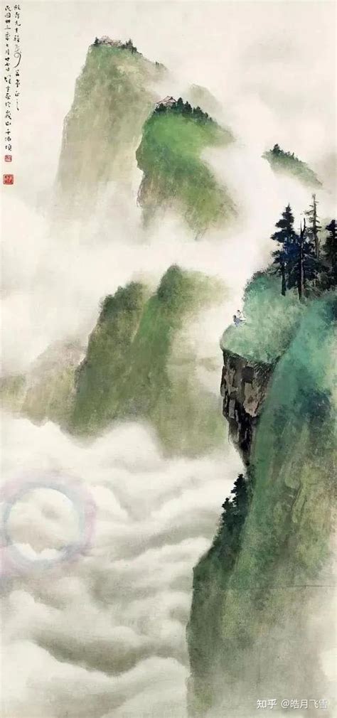 山水畫照片|这20幅国画山水，构图奇险，震撼心灵！（经典）